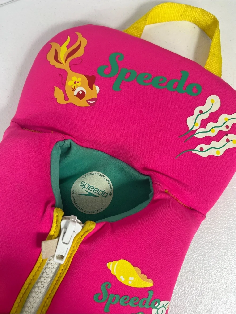 Speedo Infant Life Jacket Pink